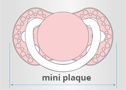 Lovi Dynamic pacifier smaller plaque