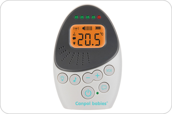 Canpol babies EasyStart Plus Niania elektroniczna dwukierunkowa