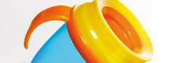 Lovi Mug JUNIOR 250ml Shaped antisliding handlebars