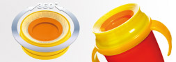 Lovi mug JUNIOR 250ml Top