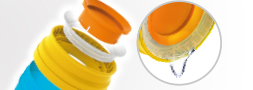 Lovi Mug JUNIOR 250ml Innovative sealing system