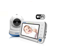 Luvion Supreme Connect camera and monitor
