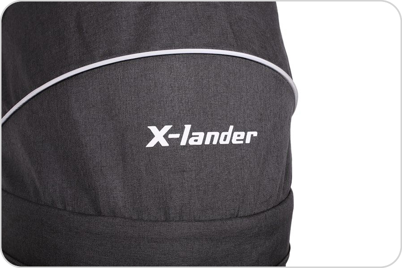 X-Lander X-Nest Gondola do wózka X-Double