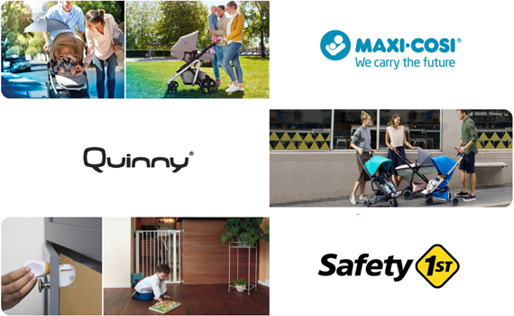 Quinny, Safety 1st, Baby Art