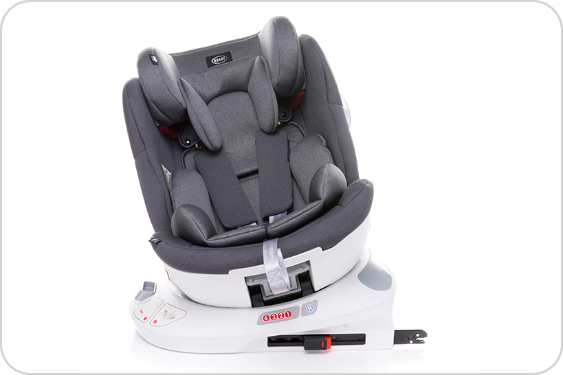 4Baby Space-Fix Fotelik samochodowy 0-36 kg