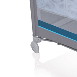 Baby Design Dream Łóżeczko turystyczne Koła