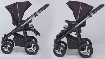Baby Design Husky Wózek Wielofunkcyjny