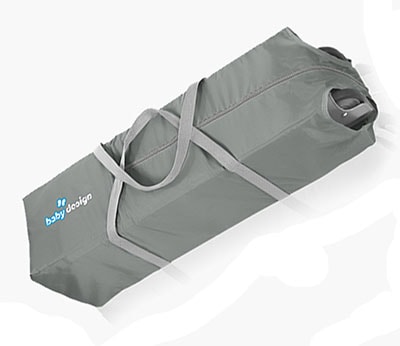 Łóżeczko turystyczne Baby Design Simple Torba
