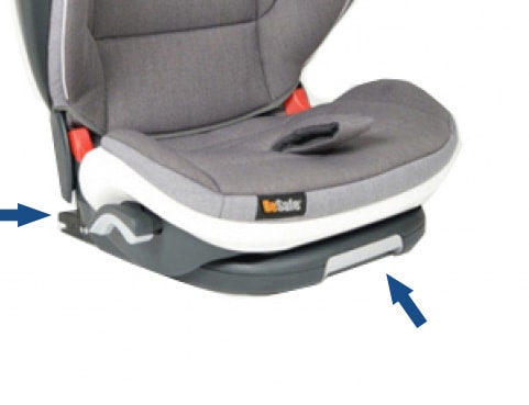 BeSafe iZi Flex i-Size ISOFIX