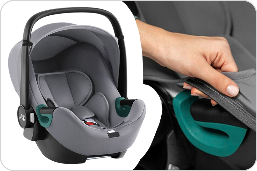 Britax Romer Baby-Safe 3 i-Size Fotelik samochodowy 0-13 kg z bazą Flex  iSense