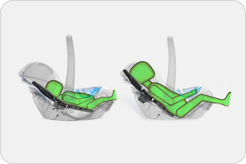 Britax Romer Baby-Safe 3 i-Size Fotelik samochodowy 0-13 kg z bazą Flex  iSense