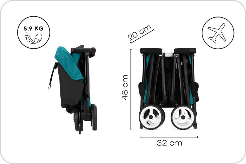 Cybex Libelle Wózek spacerowy