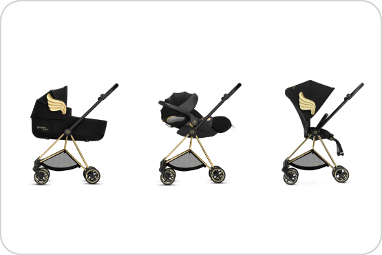 Cybex Mios by Jeremy Scott Wózek wielofunkcyjny