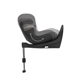 Cybex Sirona i-Size Regulacja kąta