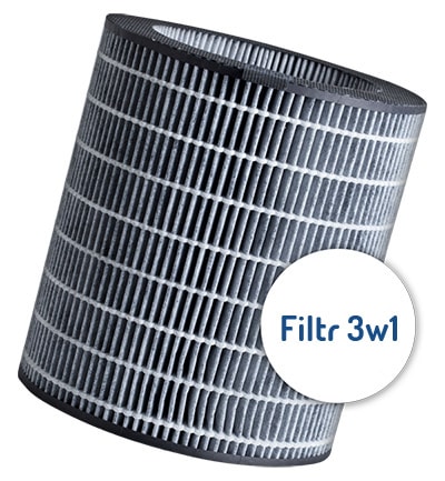 Duux Solair Oczyszczacz powietrza Filtr