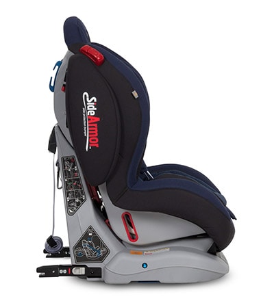 Easy Go Tinto Fotelik samochodowy ISOFIX lub pasy