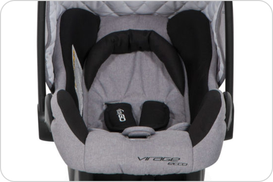 Easy Go Virage Ecco Fotelik 0-13 kg