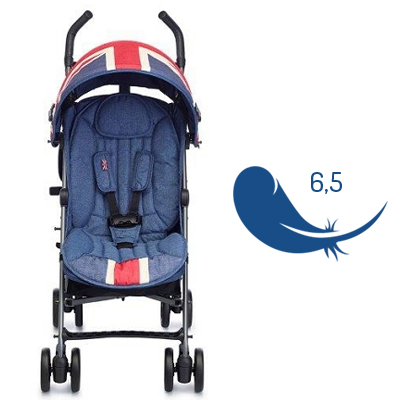 Easywalker Mini lekkość