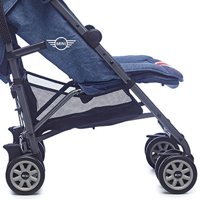 Easywalker Mini na duże zakupy