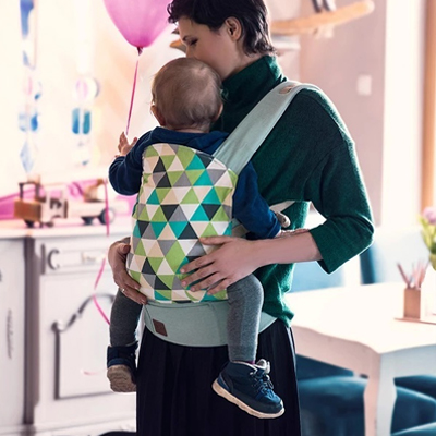 Kinderkraft Nino zdrowa pozycja ciała