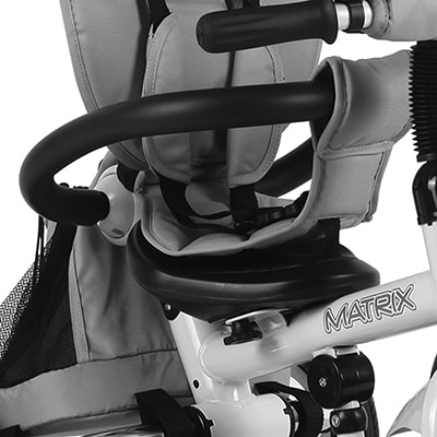 Lorelli Matrix Air Rowerek dziecięcy trzykołowy Materiały