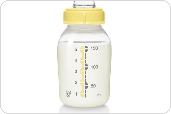 Medela butelka 150 ml ze smoczkiem S (wolny wypływ)