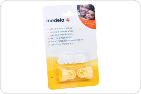 Medela Komplet części zapasowych 2 zaworki + 6 membranek