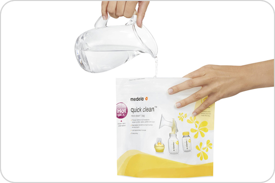 Medela Quick Clean Torebki do dezynfekcji w kuchence mikrofalowej 5 szt.