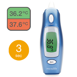 Microlife IFR100 Termometr wyswietlacz