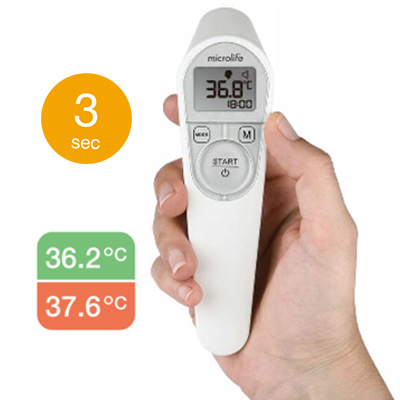 Microlife NC200 Termometr bezdotykowy 