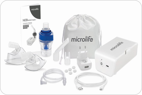 Microlife NEB Nano Basic Inhalator tłokowy