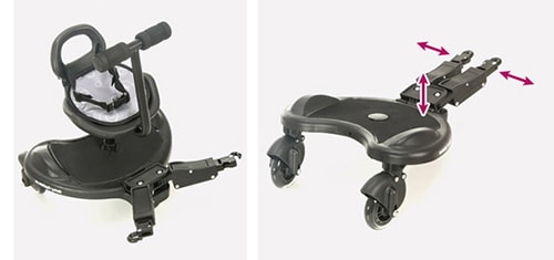 Moby System Mr Buggy Surfer dla dziecka Montaż