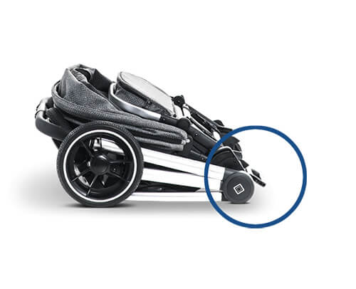 Moon Buggy ReSea Sport Spacerówka Złożony wózek