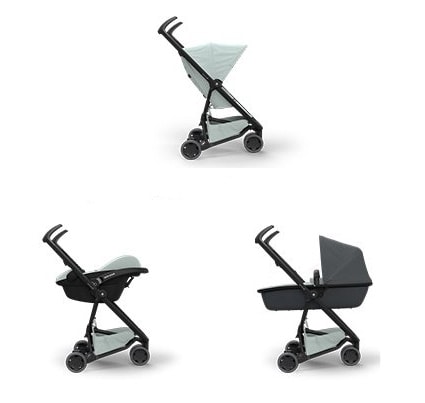 Quinny Zapp Flex Konfiguracje