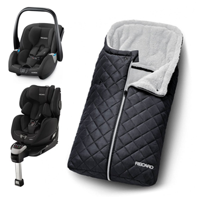 Recaro Śpiworek kompatybilność
