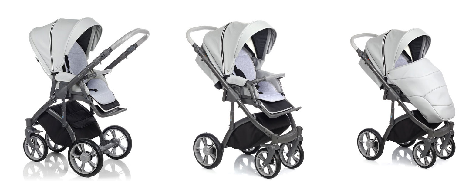 Roan Bass Soft Cybex Aton 5 Wózek 3w1