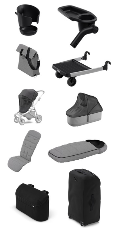 Thule Sleek akcesoria do modelu