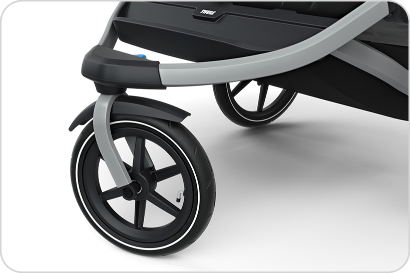 Thule Urban Glide 2 Double Wózek spacerowy dla bliźniaków Black