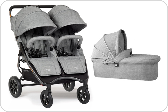 Valco Baby Snap Duo Sport Wózek spacerowy dla bliźniaków