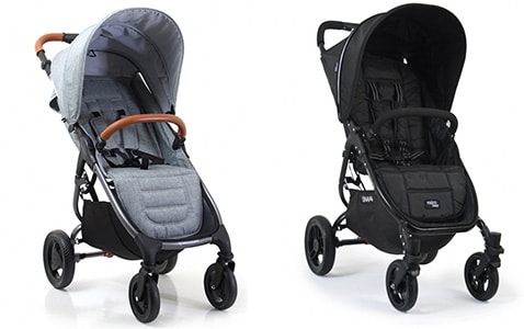Valco Baby Snap 4 Trend Sport Tailormade różnice w modleach wózków