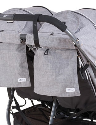 Valco Baby Snap Duo kieszonki do przechowywania