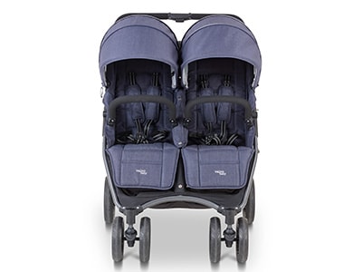 Valco Baby Snap Duo kompaktowy wózek bliźniaczy