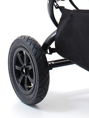 Valco Baby Snap 4 Trend Sport Tailormade Pompowane koła
