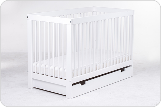 AVAX BABY Wymienny bok do łóżeczka MDF 140/70