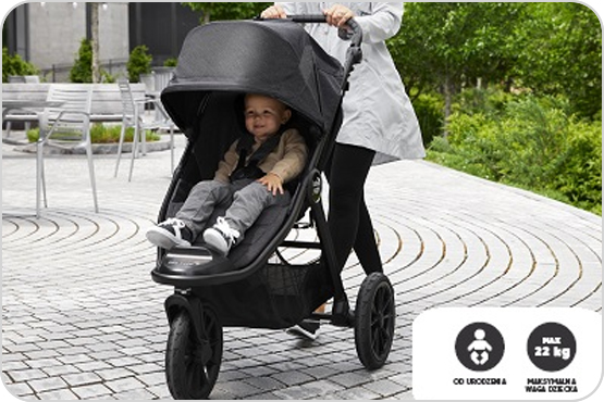 Baby Jogger City Elite 2 Wózek spacerowy