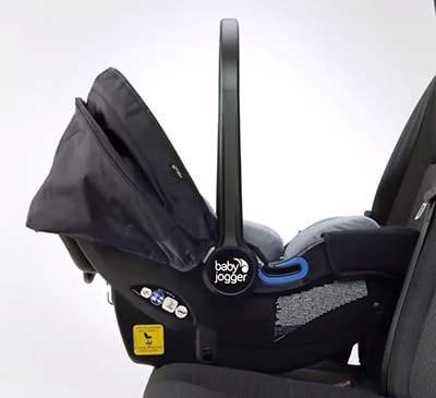 Fotelik samochodowy Baby Jogger City GO i-Size Rączka 
