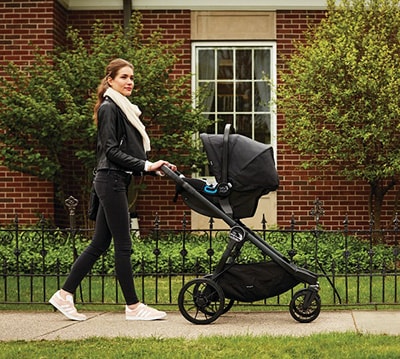 Fotelik samochodowy Baby Jogger City GO i-Size Travel System 