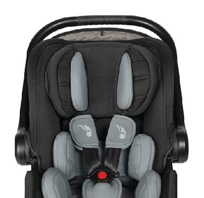 Fotelik samochodowy Baby Jogger City GO i-Size Pianka z pamięcią kształtu