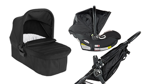 Baby Jogger City Mini 4w 2 system podróżny