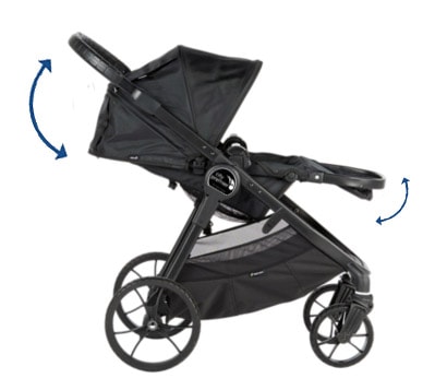 Baby Jogger City Premier spacerówka kubełkowa 